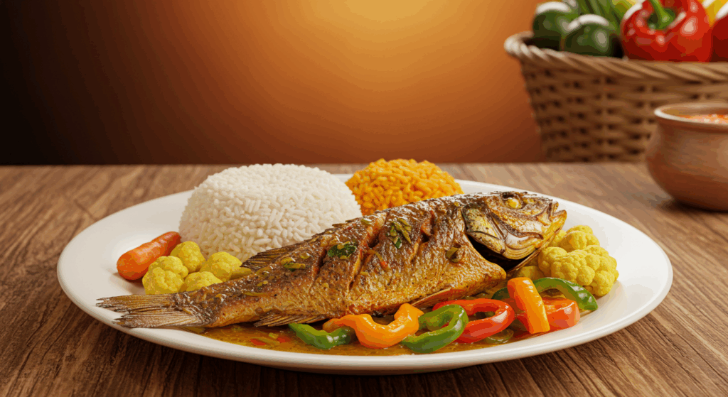 Thieboudienne (West Africa)