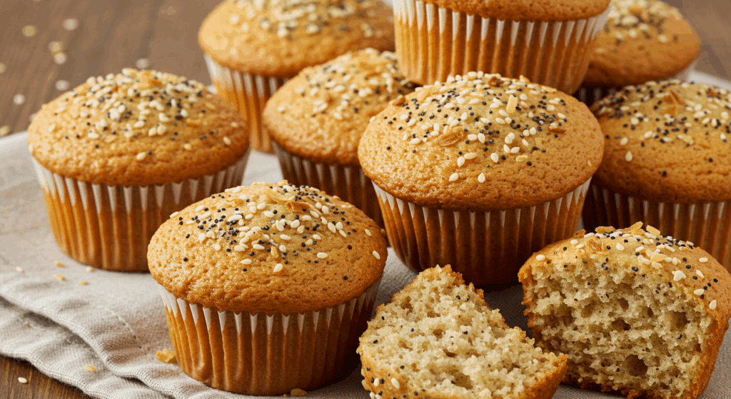 Easy Everything Muffins