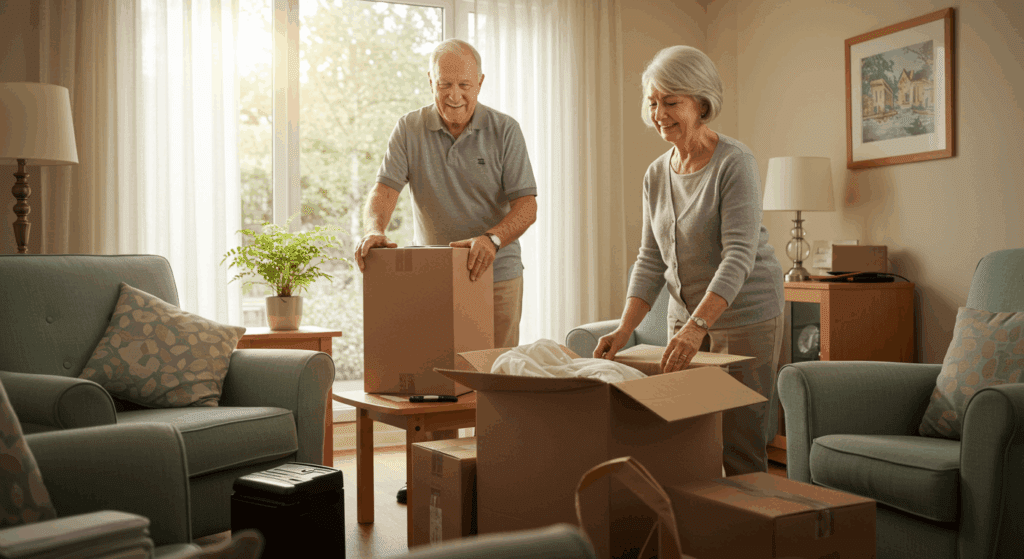 Moving to a Retirement Home..