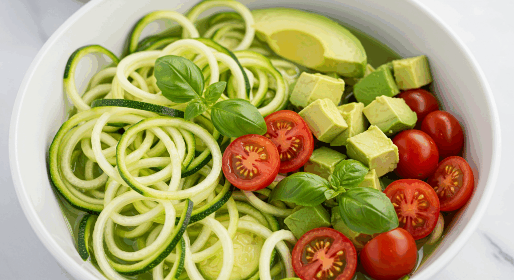 No-Cook “Zoodle”
