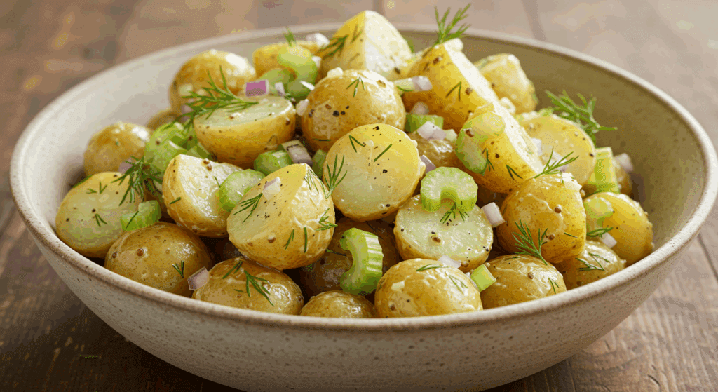 No-Mayo Potato Salad